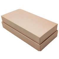 Boîte d'emballage rigide pliable de luxe imprimée sur mesure en matériaux recyclés avec doublure en éponge, réduction en gros pour vêtements et bougies
