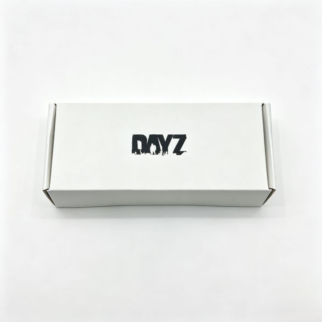 Custom Printed White Cardboard Paper Box Foldable Packaging Box for Keyboard Keycap Small Electronic Accessories