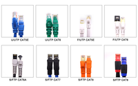 Kabel Lan, 1m 2m 3m 5m 20m kabel Lan Rj45 Cat 5e Cat6 berpelindung
