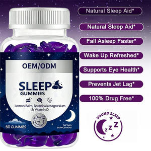 เยลลี่เมลาโทนินปราศจากน้ำตาล สารสกัดจากพืชธรรมชาติ ช่วยเสริมการนอนหลับ บำรุงความจำ ผ่อนคลาย ลดความเครียด ช่วยให้นอนหลับสบายในเวลากลางคืน - Product Image 3