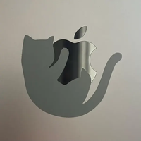 Autocollant promotionnel découpé sur mesure de qualité supérieure avec logo d'entreprise en vinyle pour ordinateur portable MacBook Pro