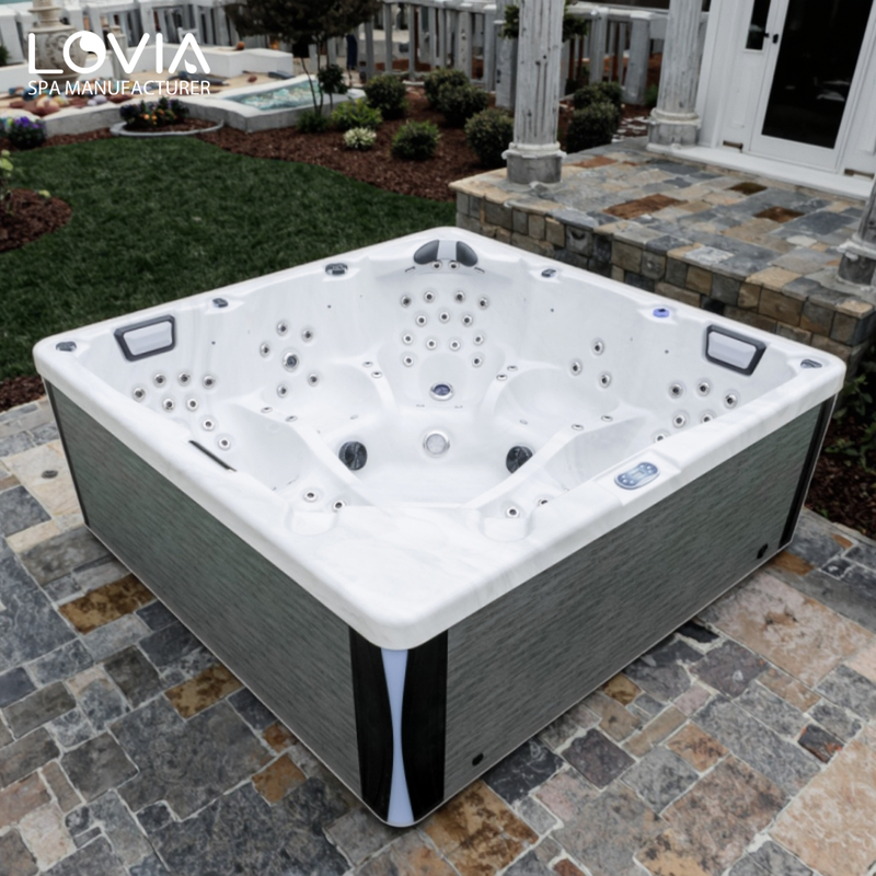 Big Swim Spa Pool Outdoor Whirlpool