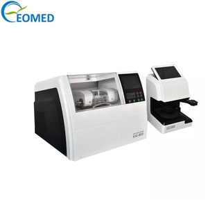 High End Optical Patternless Auto Lens Edging Edger Equipment Edge Grinding <b>Machine</b> With Bevel or Platband Polishing EOJG-800 - Product Image 2
