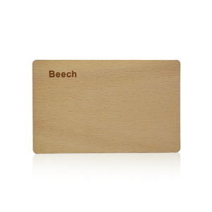 Kaba bonwin Hafele hotek khách sạn gỗ maple sồi Basswood <span class=keywords><strong>RFID</strong></span> đánh <span class=keywords><strong>keycard</strong></span> cho Hilton Sheraton - Product Image 6