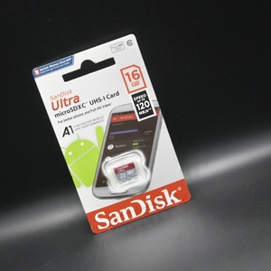 Tarjeta de Memoria SD SanDisk Ultra Original de Alta Velocidad de 16 GB UHS-I A1 Clase 10 TF para Teléfono Inteligente y Cámara de Coche - Product Image 2