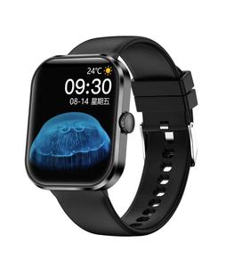 2025年豪华时尚高清健身追踪器心率血压血氧监测仪Z22 MAX男士运动手表智能手表 - Product Image 1