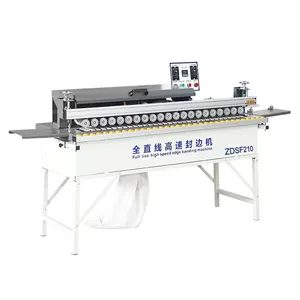 China Hot Sale Wood Multifunction Small Portable MDF Automatic PVC Edge Banding Machines For Woodworking