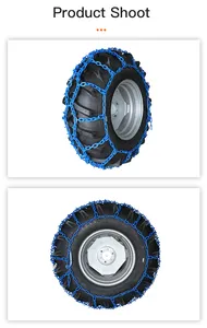 BOHU Alloy Steel Heavy Duty Forestry Wheel Track Chain Tire Protection Skidder Chain Forestry Skidder