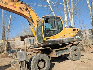 Excavadora HYUNDAI 210W-9 de 21 Toneladas, 90% Nueva, Original con EPA CE, Usada en Agricultura, Excavadora de 21 Toneladas, Excavadora HYUNDAI - Product Image 5