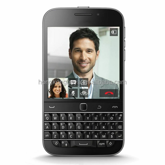 スマートフォン本体 BLACKBERRY Q20 未使用品) Blackberry Q20 Classic 白ホワイト - ブラックベリー