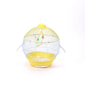 Ball Type Fancy Big Bird Cages Parrot Bird Cage Manufacturers