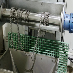 Machine à peler le cuir pour ligne d'abattage de bétail – Composants essentiels : Moteur, Pompe, Boîte de vitesses – Haute Efficacité, Automatique, Acier Inoxydable - Product Image 2