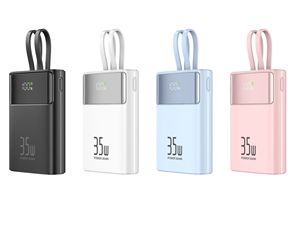 <span class=keywords><strong>Batterie</strong></span> <span class=keywords><strong>externe</strong></span> 35W à charge rapide 10000mAh avec câbles doubles intégrés pour <span class=keywords><strong>iPhone</strong></span> 16 17 Samsung - Product Image 4