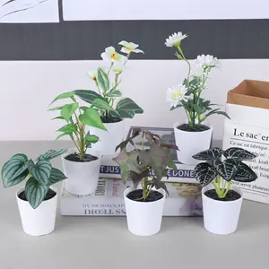 Sappige Bonsai Creatieve Decoratie Kunstbloem Tafelblad Kleine Ingemaakte Vakantie Cadeau