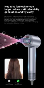 แปรงไดร์<span class=keywords><strong>ผม</strong></span>รุ่นใหม่ แปรงลมร้อนยืดผมตรง เครื่องเป่าผมไฟฟ้าแบบขั้นตอนเดียว แปรงลมร้อนจัดแต่งทรง<span class=keywords><strong>ผม</strong></span> เครื่องม้วนผมไดร์ร้อน ไดร์เป่า<span class=keywords><strong>ผม</strong></span>แบบไอออนิก - Product Image 2