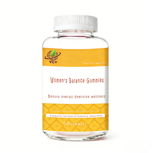 Kadınlar İçin Dengeleyici Jelibonlar: Hawaii Ananası Aromalı, Bağışıklığı Destekler, pH ve Vajinal Flora Sağlığını Korur, 60 Adet - Product Image 1