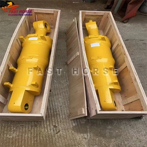 Cylindre de direction Hangood 1571352 pour chargeuse sur pneus CAT 992K, direction de l'essieu avant, cylindre hydraulique d'excavatrice - Product Image 2