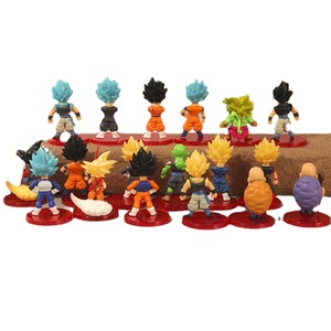 Nuova Figurina d'Azione in PVC di Seconda Generazione, 18a Versione, Anime Cartoon, Goku Master <span class=keywords><strong>Roshi</strong></span> Vegeta, Tema Film e TV, Piccoli Ornamenti - Product Image 5