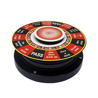 Jeux de roulette de fête pour adultes, 1 pièce, cadeau de noël pour boire, pour les fêtes