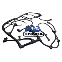 Nouveau faisceau de câblage XPower 21814758 VOE21814758 Noir Garantie 6 mois Moteur D7E pour Excavatrice sur chenilles EC210 EC240 EC290 EC360 EC460