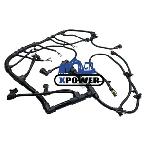 New XPower Wiring <b>Harness</b> 21814758 VOE21814758 <b>Black</b> 6-Month Warranty for D7E Engine EC210 EC240 EC290 EC360 EC460 Crawler - Product Image 1