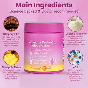 Gomitas Probióticas + Olmo Resbaladizo para Mujeres: Apoyo a <span class=keywords><strong>la</strong></span> Hidratación Íntima, Control <span class=keywords><strong>de</strong></span> Olores, Equilibrio del pH, Equilibrio <span class=keywords><strong>de</strong></span> <span class=keywords><strong>la</strong></span> <span class=keywords><strong>Flora</strong></span> y Salud <span class=keywords><strong>de</strong></span> <span class=keywords><strong>la</strong></span> <span class=keywords><strong>Flora</strong></span> Vaginal - Product Image 3