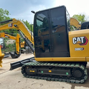 Excavadora Usada Caterpillar 306E de 6 Toneladas, de Japón, a Bajo Precio, Mini Excavadora de Segunda Mano con EPA/CE, Excavadora Usada Cat 306E en Stock - Product Image 2