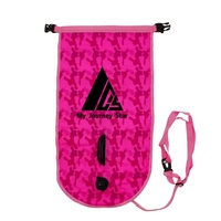Boya de seguridad para exteriores, boya de natación inflable de 10L, 18L, 20L, 28L, 35L