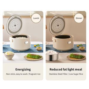 Mini olla <span class=keywords><strong>arrocera</strong></span> de modo dual de arroz aromático y bajo en azúcar OEM/ODM 1.8L adecuada para 1 ~ 3 personas - Product Image 5