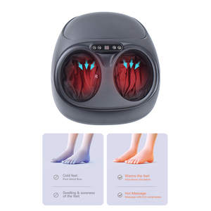 Masajeador de pies eléctrico Shiatsu rodante de calefacción de fascillitis profesional, masajeador de pies ajustable de 3 modos de Japón - Product Image 5