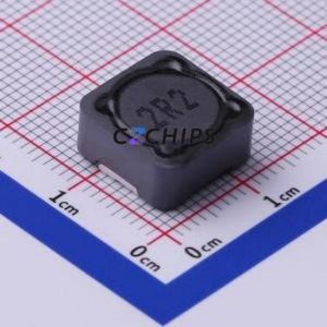 YPRH1205-2R2M ตัวเหนี่ยวนำไฟฟ้าแบบ SMD, ขนาด 12x12 มม. ( ค่าความเหนี่ยวนำ: 2.2uH )( ความแม่นยำ: 20%) กระแสไฟฟ้าที่กำหนด: 7A ) - Product Image 1