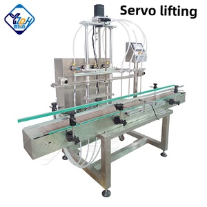 Remplisseuse automatique d'<span class=keywords><strong>eau</strong></span> à 4 têtes haute vitesse, machine de remplissage automatique de liquides, remplisseuse automatique de nettoyant pour verre à petite échelle - Product Image 5