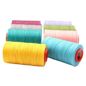 Filo di Poliestere Cerato Hongqiao 500D/3 ad Alta Tenacità, Impermeabile e Certificato Oeko-Tex per Cucito a Mano e Lavoro a Maglia - Product Image 5