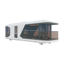 Suninn Modèle V7 Maison capsule de luxe, maisons préfabriquées à bas prix, camping-car chinois, cabine