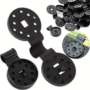 Clips en plastique - Matériau PE Taille 38 mm Personnalisable OEM Facile à assembler et à nettoyer STELLAR PATH TY-260521-33 - Product Image 1