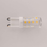 Ampoule LED G9 220V 3W, type maïs, à économie d'énergie, pour lustre résidentiel, mini ampoule G9, lampe domestique, ampoules de type maïs