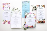 Carte de visite personnalisée faite à la main avec impression dorée sur papier, invitation de mariage et carte de remerciement, carte de menu