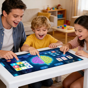 Table de projection interactive éducative pour enfants, dessin, lecture, jeux mathématiques, écoles, musées et centres d'apprentissage - Product Image 1