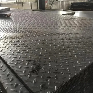 Tôle à carreaux en acier au carbone 3,75*1250 mm Tôle à carreaux en acier/Tôle en acier diamant - Product Image 3