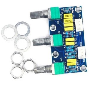 Panel <span class=keywords><strong>de</strong></span> Control <span class=keywords><strong>de</strong></span> Tono Pasivo XH-M802, Panel Frontal con Ajuste <span class=keywords><strong>de</strong></span> Agudos <span class=keywords><strong>y</strong></span> Graves, Producto Terminado <span class=keywords><strong>de</strong></span> Grado Hi-Fi para Entusiastas - Product Image 2