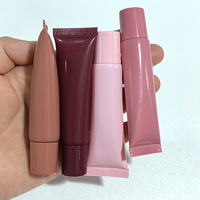 Offre Spéciale Squeeze Tube pour Lip Gloss Rouge à Lèvres Baume à Lèvres Rose Nude Gris Volume Plastique Squeeze Lipgloss Tube