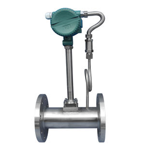 Độ chính xác Dn15-Dn300 phạm vi nhiệt độ rộng xung đầu ra IP67 bảo vệ phù hợp Vortex lưu lượng kế với màn hình <span class=keywords><strong>LCD</strong></span> hiển thị - Product Image 2