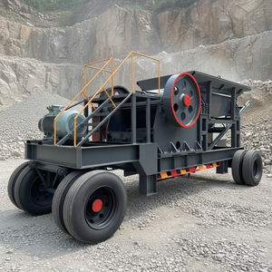 Frantoio a Mascelle Top-Seller per Cave di Pietra e Impianti di Frantumazione - Efficiente ed Economico - Product Image 1