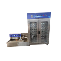 Machine à laver les chaussures multifonctionnelle pour usage commercial avec armoire de séchage et de désinfection des chaussures, équipement complet de nettoyage et de séchage des chaussures