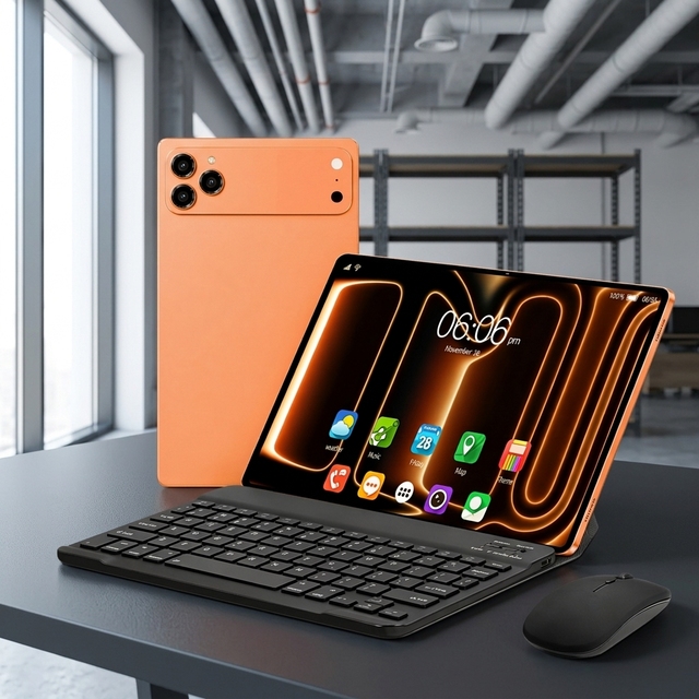 China Factory Custom Logo B2B Wholesale Android 16 10 Inch Long Battery Type C WiFi Wholesale Android Tablet