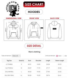 Sudadera con Capucha para Gimnasio, Diseño Único con Estampado Floral y Bolsillos, Logotipo Personalizado, Ecológica, Transpirable, de Forro Polar, para Invierno - Product Image 5