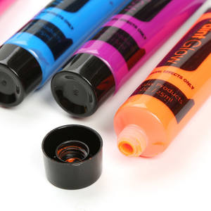 อุปกรณ์ทาสีร่างกายสำหรับผู้ใหญ่และเด็ก UV Neon ภาพวาดใบหน้าเรืองแสง10มล./25มล. - Product Image 5