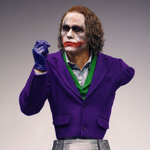 Collezione d'<span class=keywords><strong>Arte</strong></span> Iperrealistica, Busto a Grandezza Naturale Personalizzato Fatto a Mano, Scultura in Cera di Personaggi di Film di Hollywood per Souvenir - Product Image 3