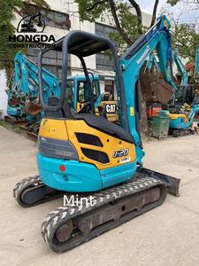 Excavadora KUBOTA U20 2 toneladas 90% nuevo Original Japón con EPA,CE excavadora agrícola usada 20-3S KUBOTA para excavación - Product Image 5