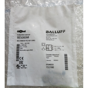 ใหม่เอี่ยมและเป็นของแท้ BESM08EB-PSC40F-S49G PLC BESM08EB-PSC40F-S49G - Product Image 1